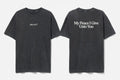 John 14:27 black tee mockup