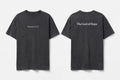 Romans 15:13 black tee mockup