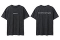 Matthew 6:33 black tee mockup