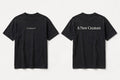 2 Corinthians 5:17 black tee mockup