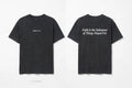 Hebrews 11:1 black tee mockup