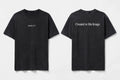 Genesis 1:27 black tee mockup