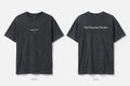 Psalm 19:1 black tee mockup