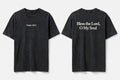 Psalm 103:1 black tee mockup