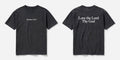 Matthew 22:37 black tee mockup
