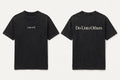 Luke 6:31 black tee mockup