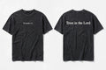 Proverbs 3:5 black tee mockup