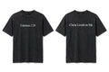 Galatians 2:20 black tee mockup