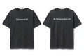 Ephesians 6:10 black tee mockup