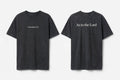 Colossians 3:23 black tee mockup